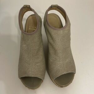 Platform wedge sandal